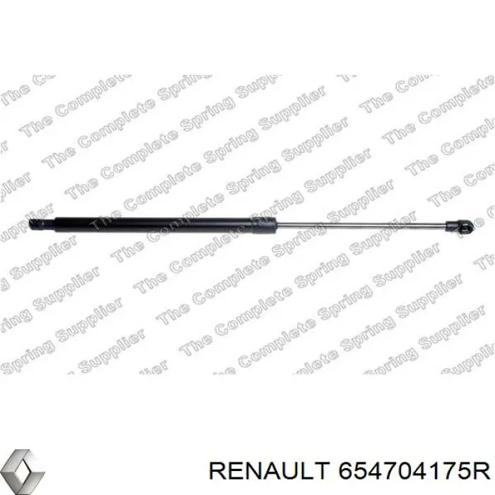 Амортизатор капота газовий Renault (RVI) 654704175R ціна, від 10.46 USD