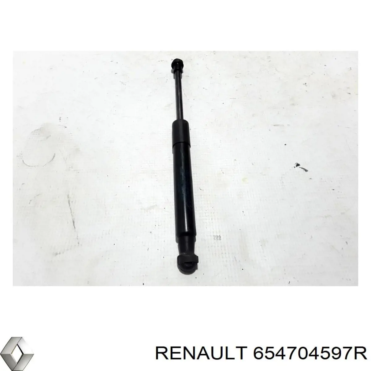Купити 654704597R Renault (RVI) Амортизатор під капот