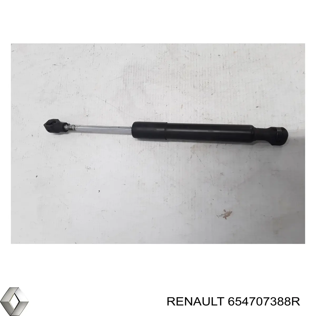 Амортизатор капота 654707388R Renault (RVI)