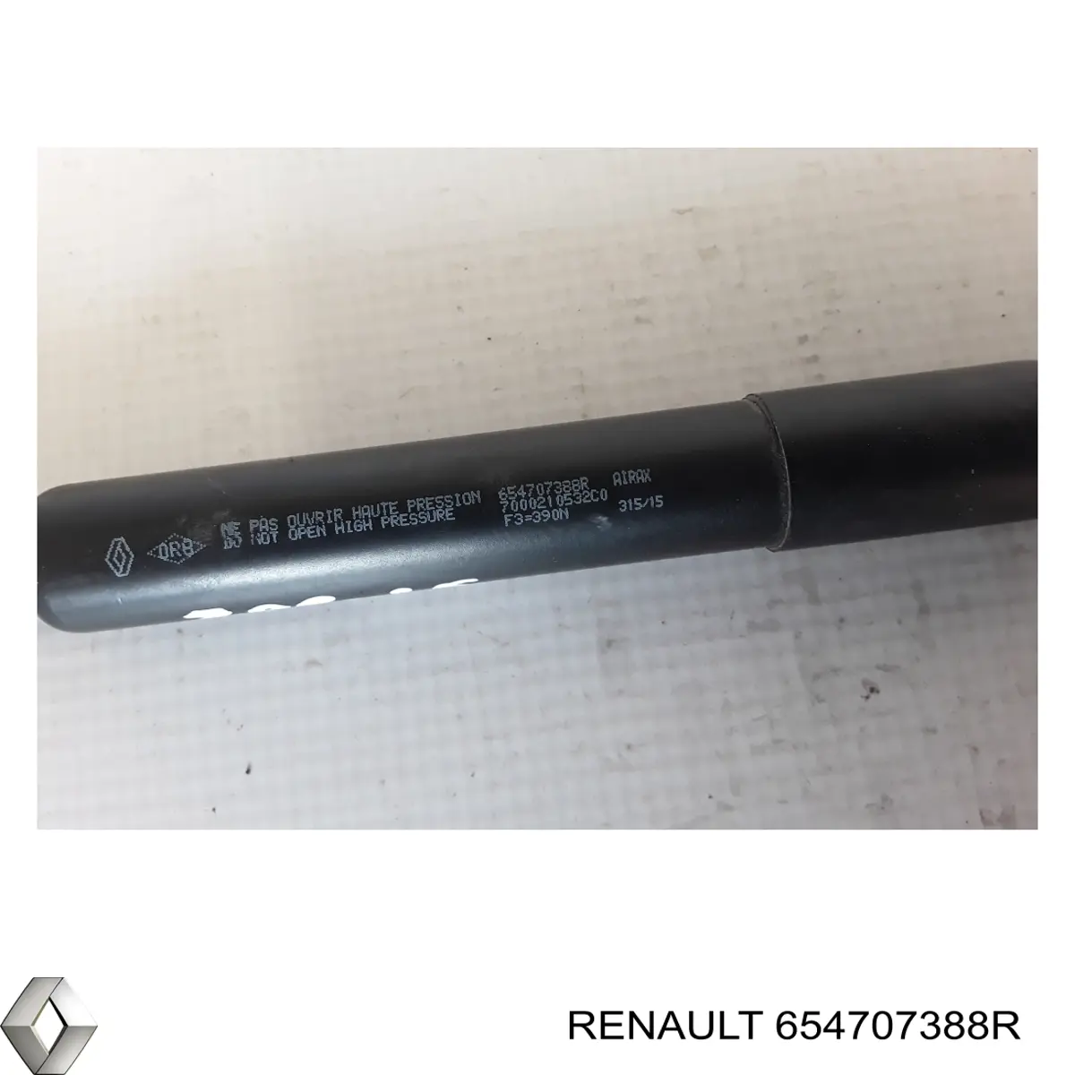 654707388R Renault (RVI) Стійка капота