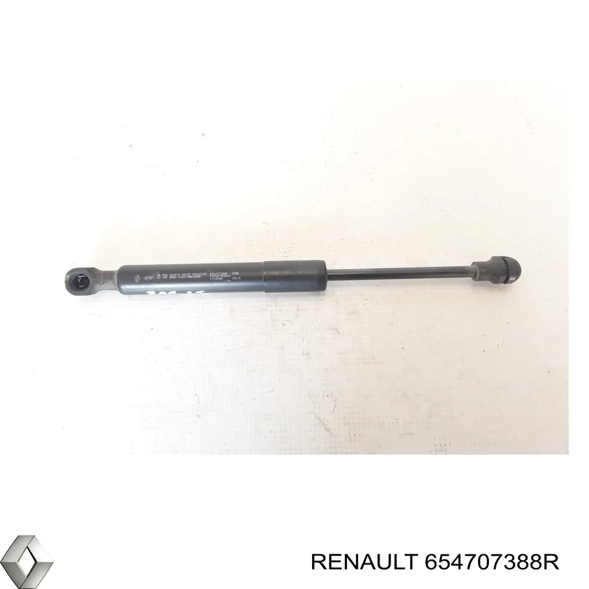 Амортизатор капота газовий Renault (RVI) 654707388R ціна, від 8.88 USD