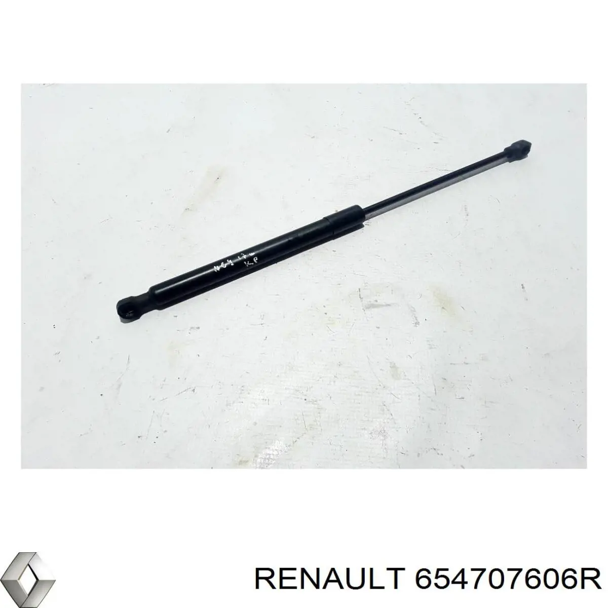 Купити 654707606R Renault (RVI) Амортизатор під капот