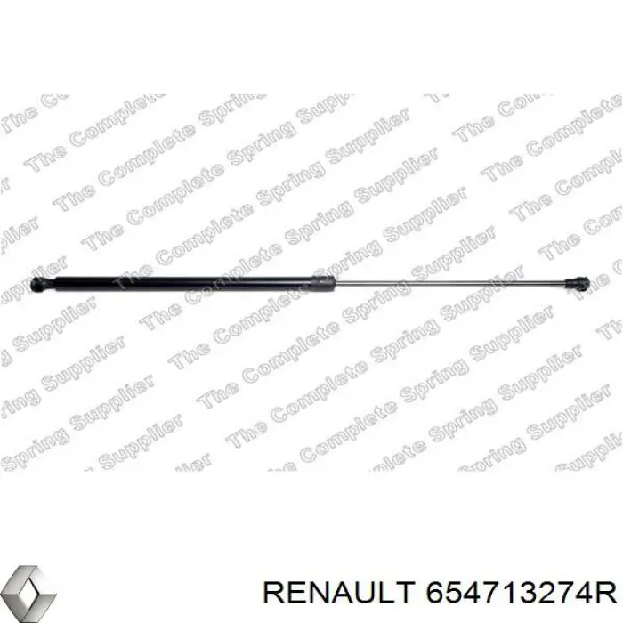 Амортизатор капота газовий Renault (RVI) 654713274R ціна, від 9.13 USD
