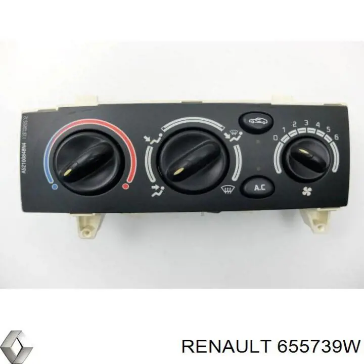 Купити 655739W Renault (RVI) 
