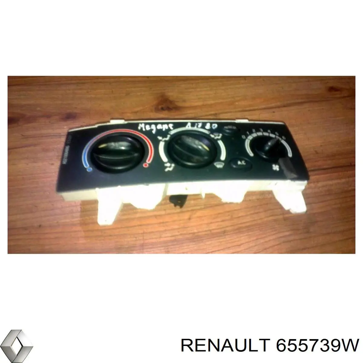  Renault (RVI) 655739W ціна, від 16.91 USD
