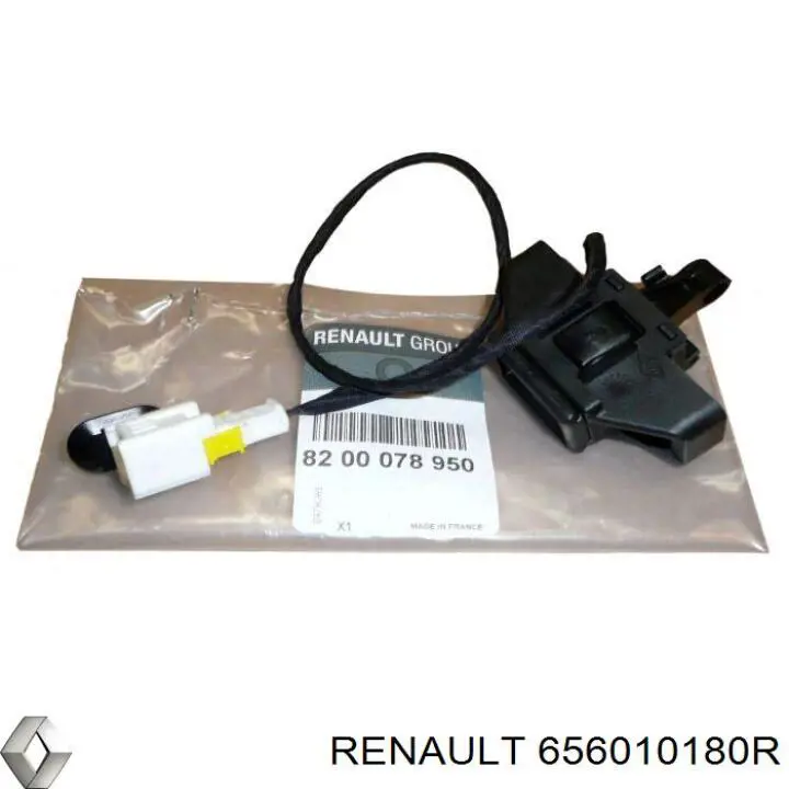656010180R Renault (RVI) замок капота