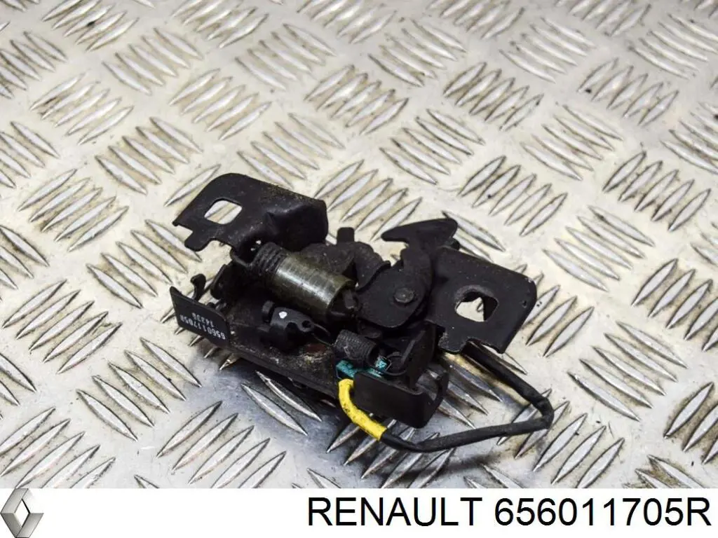 656011705R Renault (RVI) Запор капота (замок і привід замка капота)