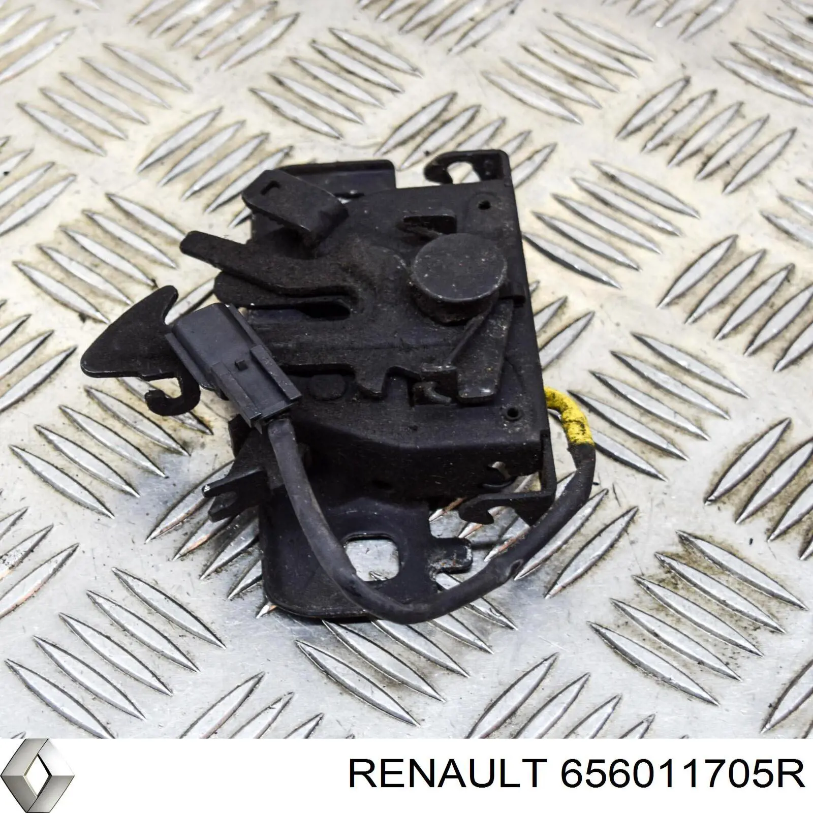 Замок капота Renault (RVI) 656011705R ціна, від 30.77 USD
