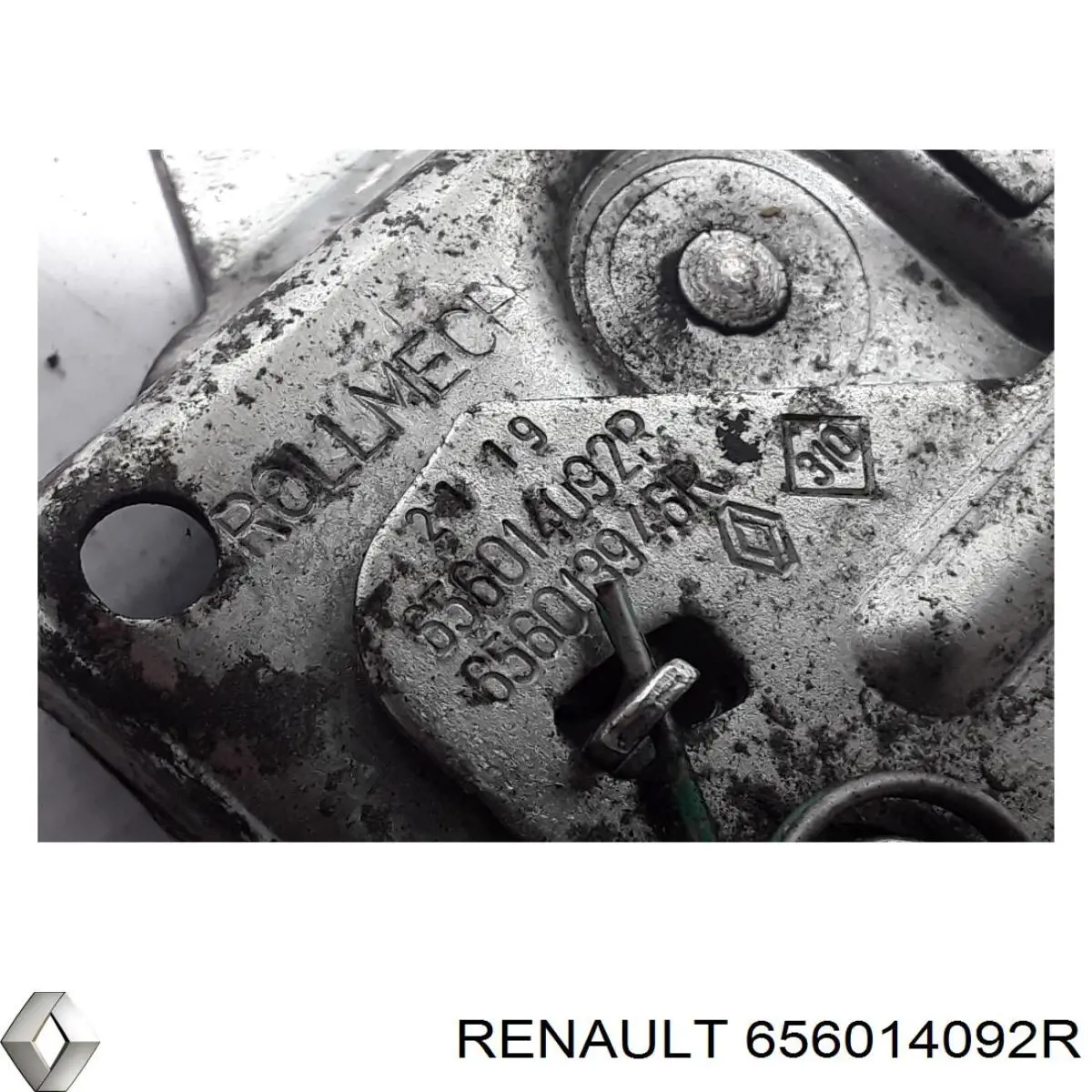 Купити 656019092R Renault (RVI) Замок капота