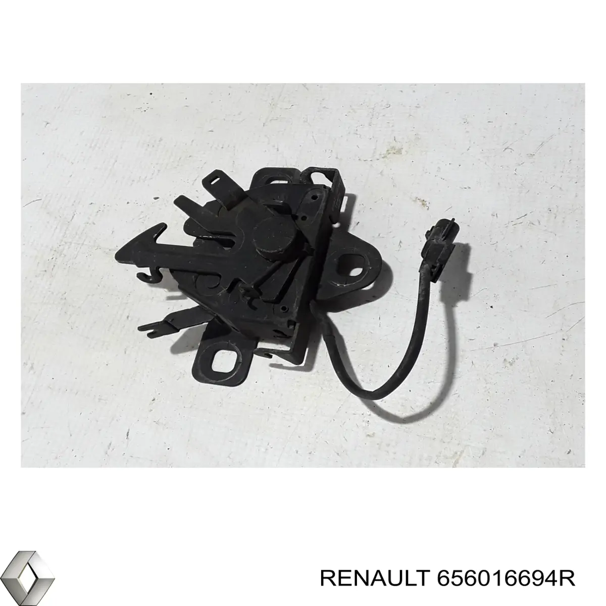 656016694R Renault (RVI) Запор капота (замок і привід замка капота)