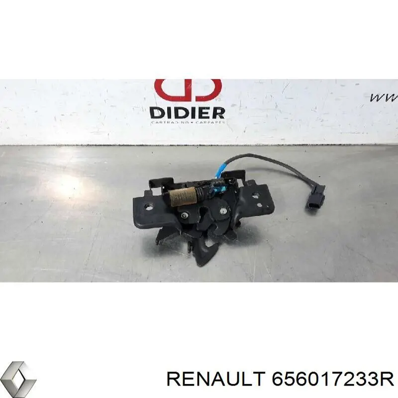 Замок капота Renault (RVI) 656017233R ціна, від 101.29 USD