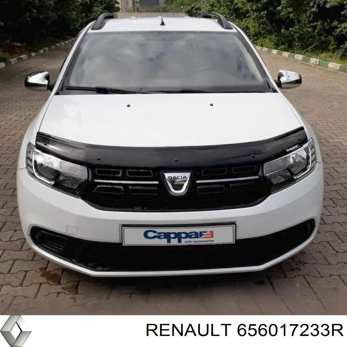 Замок кришки капота Renault (RVI) 656012164R