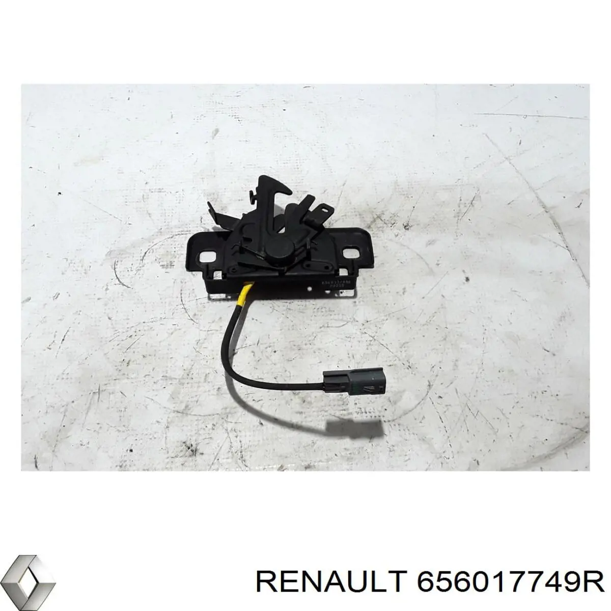 Замок капота Renault (RVI) 656017749R ціна, від 72.96 USD