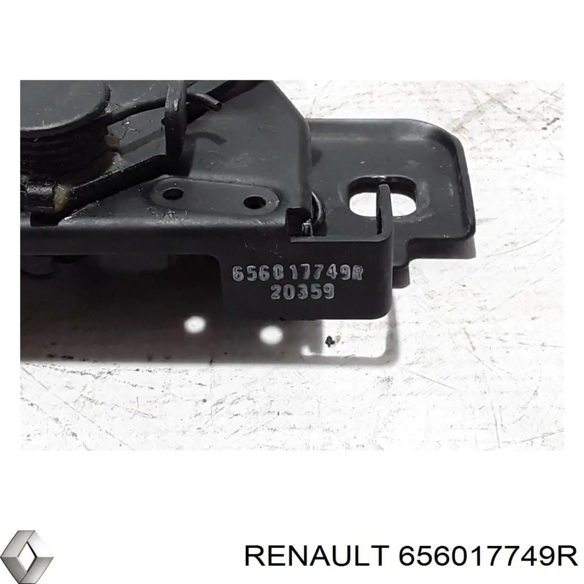 Купити 656017749R Renault (RVI) Замок капота