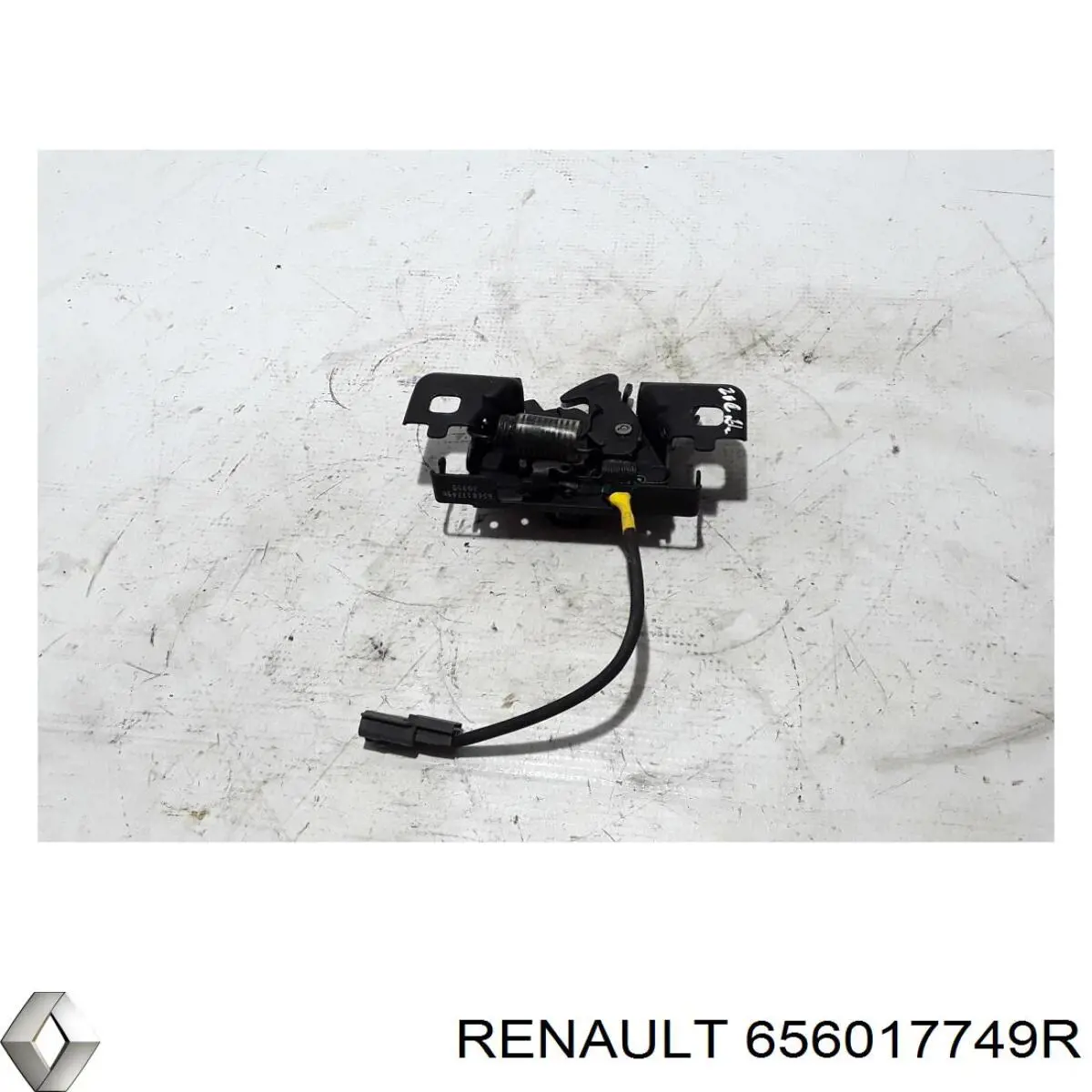 656017749R Renault (RVI) Запор капота (замок і привід замка капота)