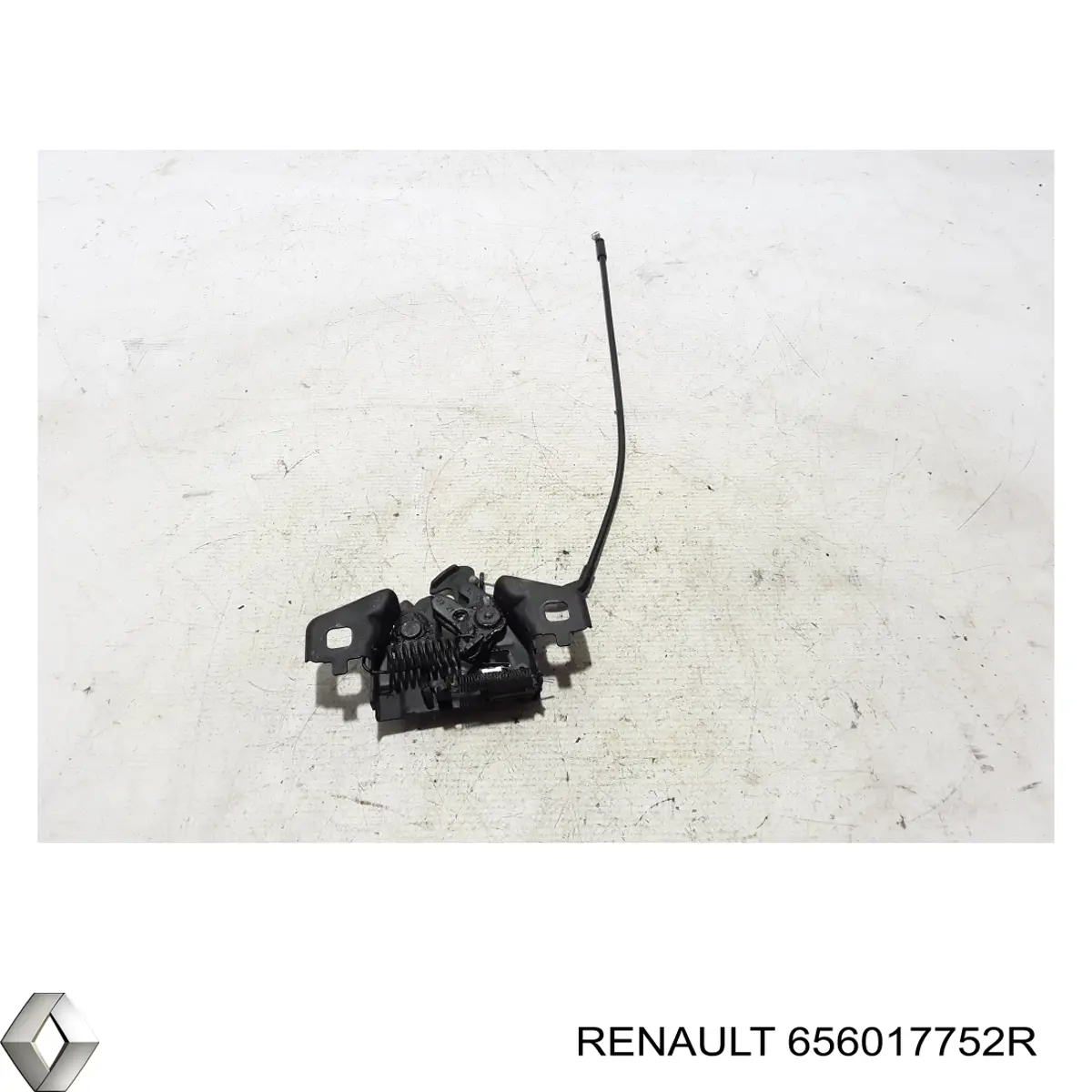 Замок капота Renault (RVI) 656017752R ціна, від 61.56 USD