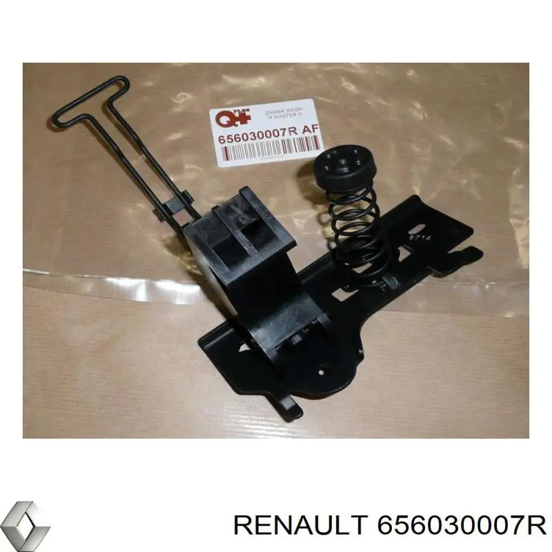 Кронштейн замку капоту Renault (RVI) 656030007R ціна, від 10.58 USD
