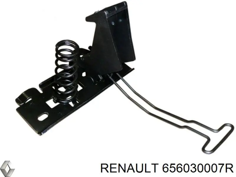Купити 656030007R Renault (RVI) Кронштейн замку капоту