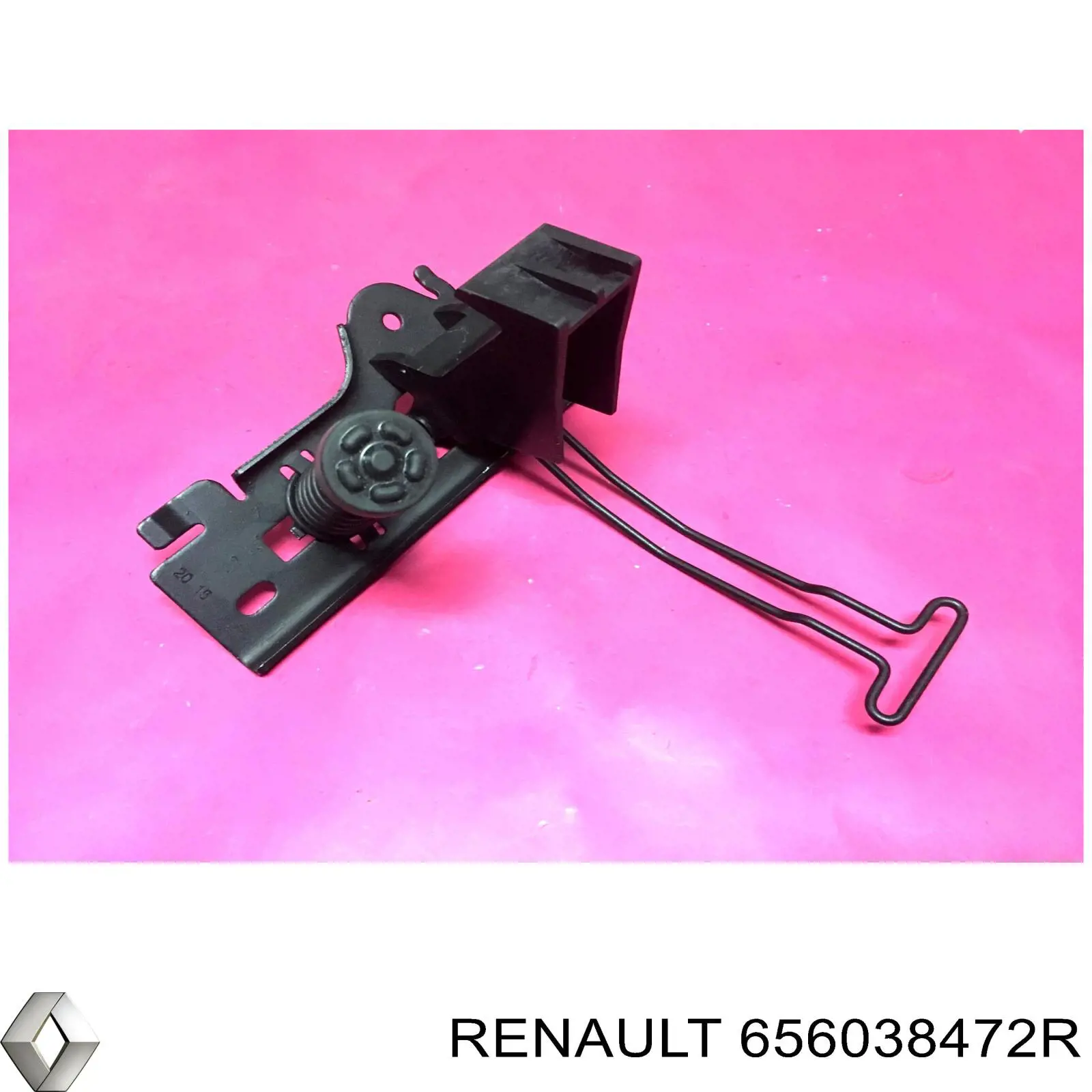 Кронштейн замку капоту Renault (RVI) 656038472R ціна, від 62.05 USD