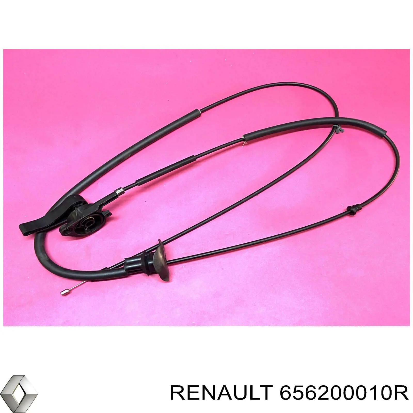 Купити 656200010R Renault (RVI) Трос капота