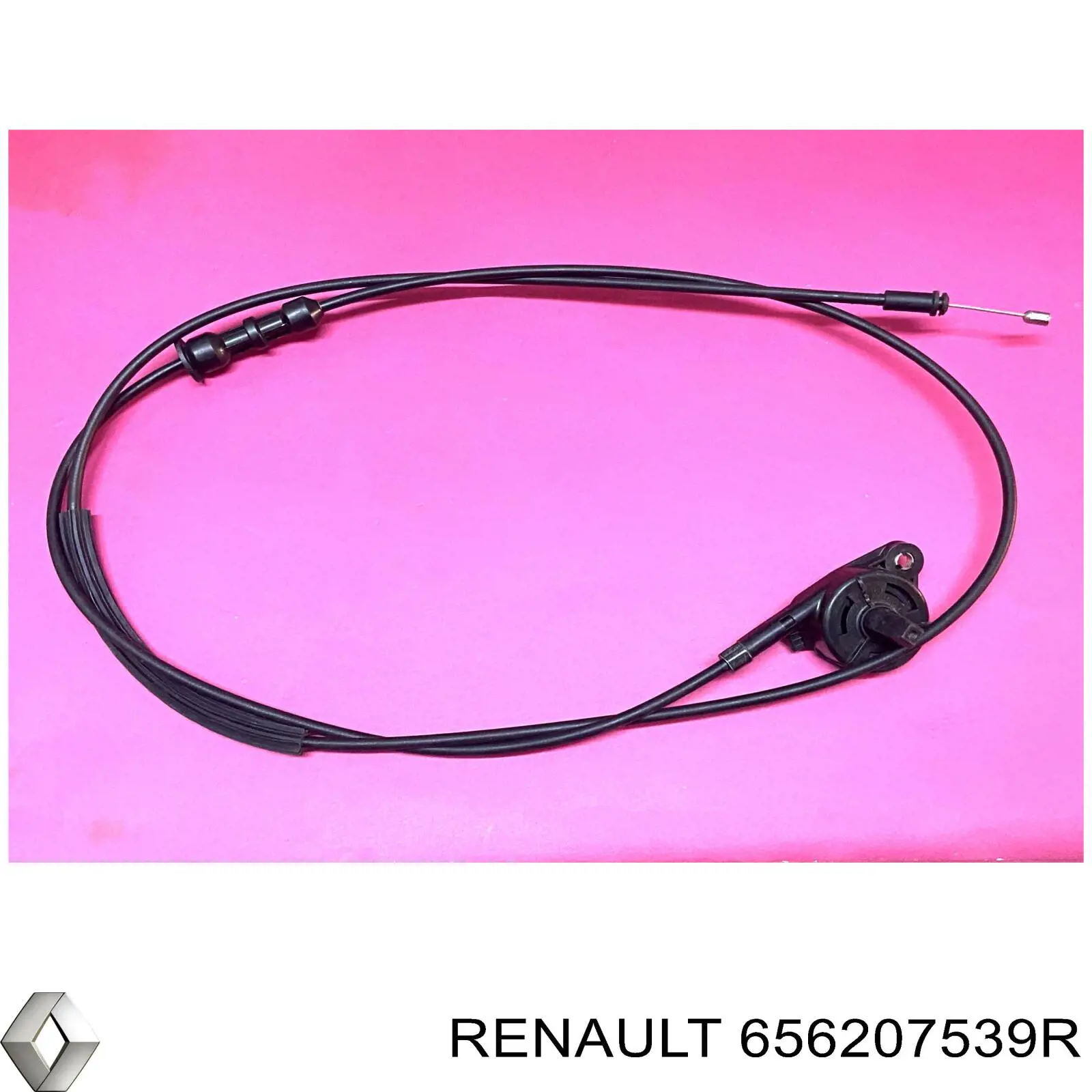 Трос відкривання капота Renault (RVI) 656207539R