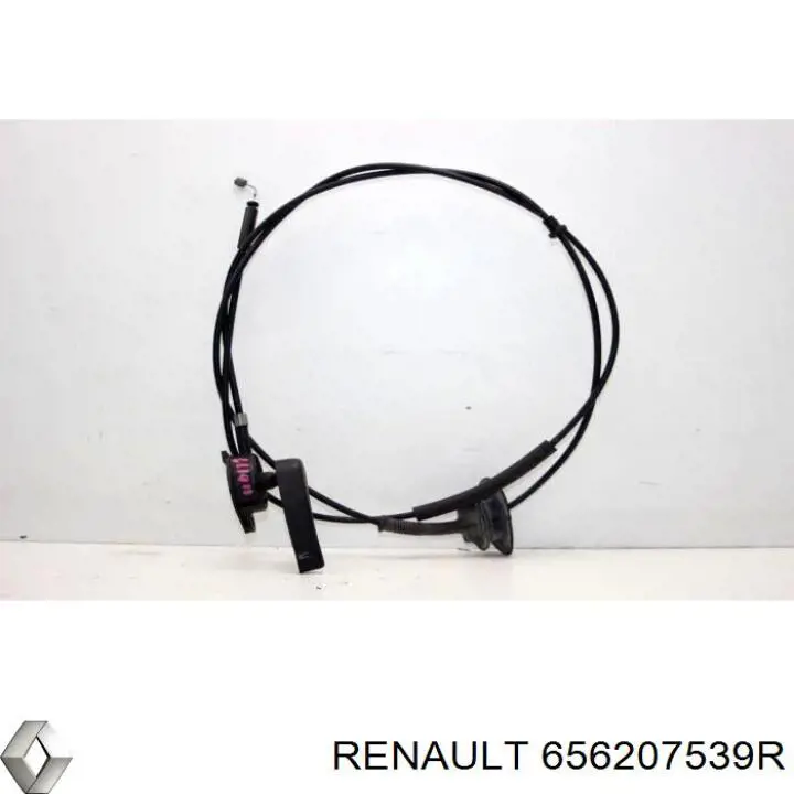 656207539R Renault (RVI) Трос замка капота