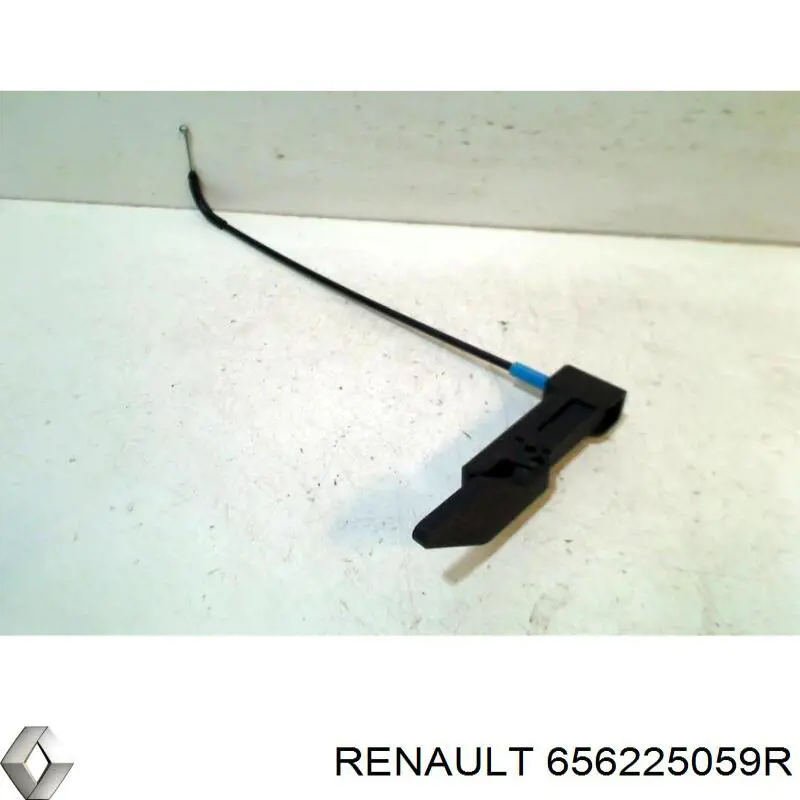 Купити 656225059R Renault (RVI) Трос відкриття капота, передній