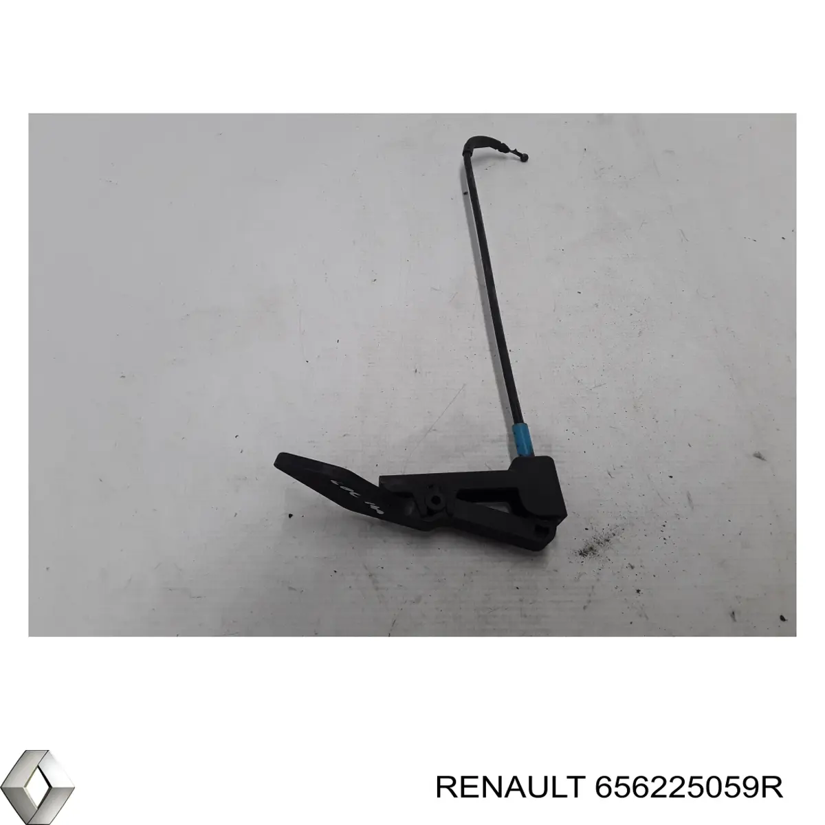 Трос відкриття капота, передній Renault (RVI) 656225059R ціна, від 25.93 USD