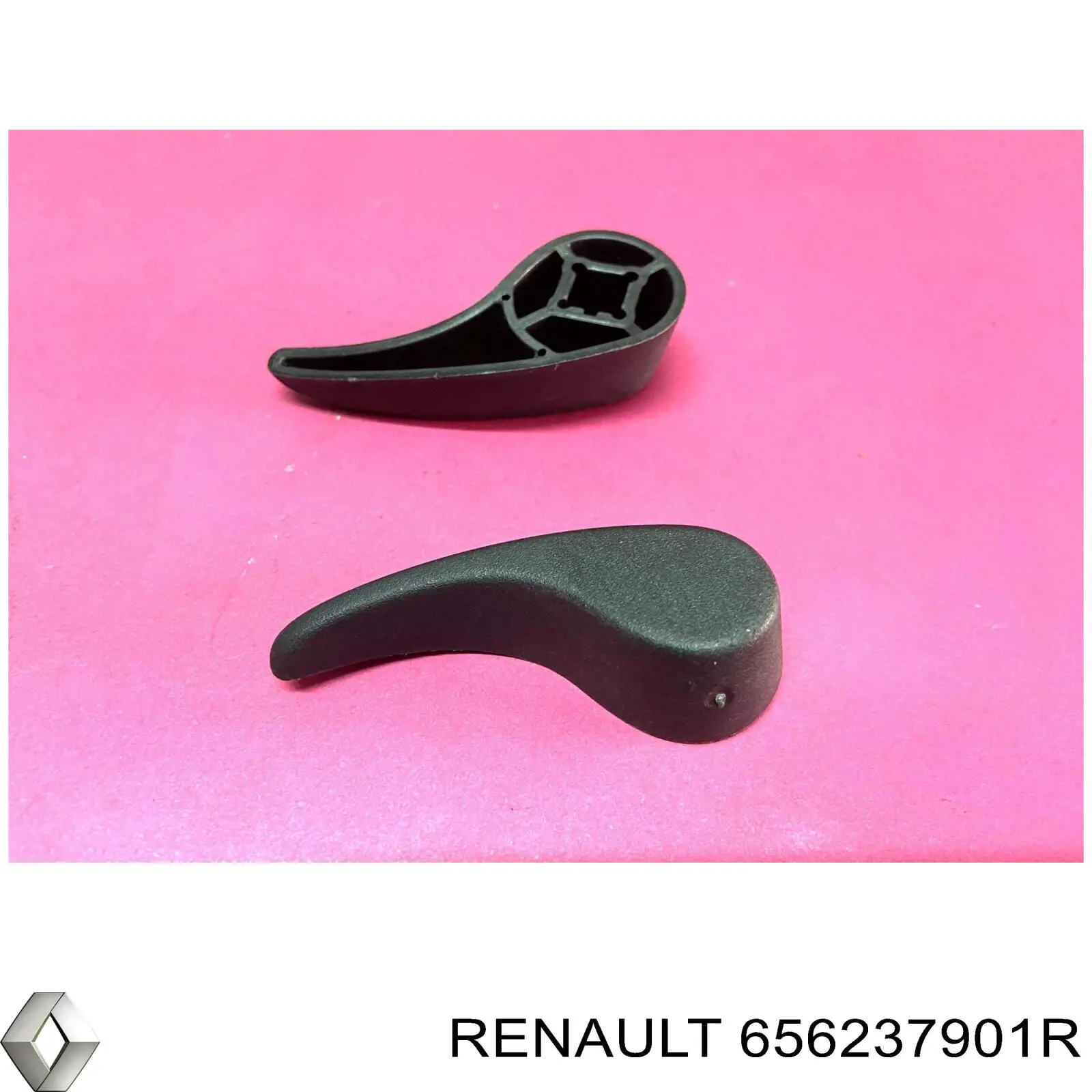 Ручка відкриття капота Renault (RVI) 656237901R ціна, від 7.17 USD