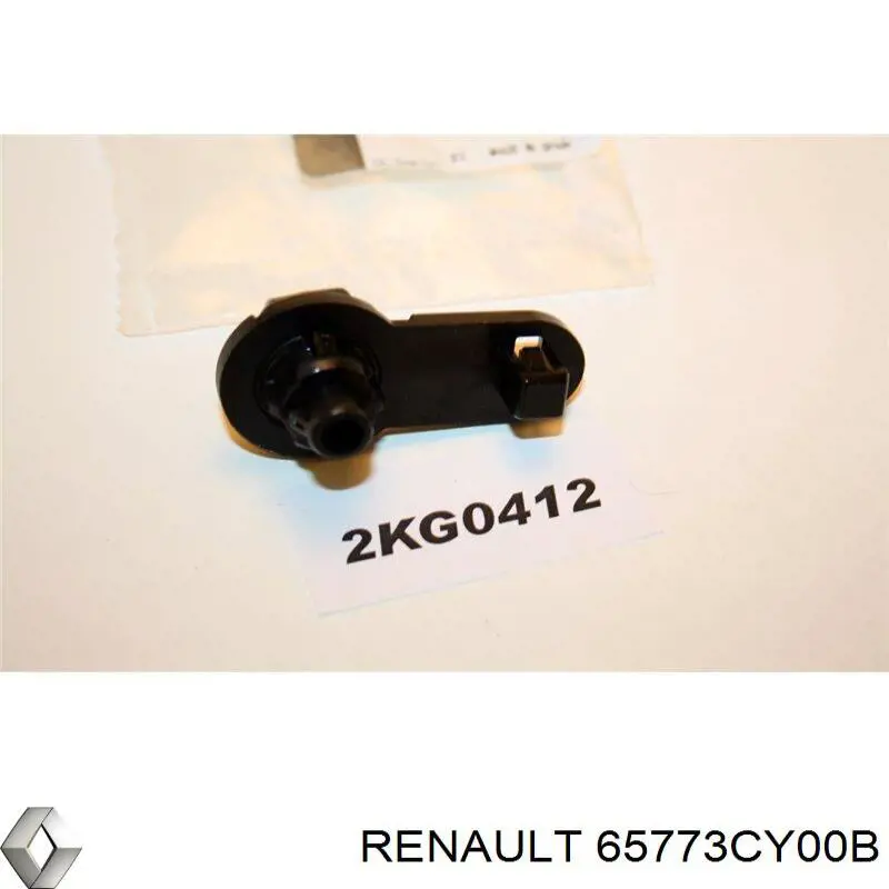 Фіксатор підпори капота Nissan/Infiniti 65773CY00B ціна, від 2.20 USD