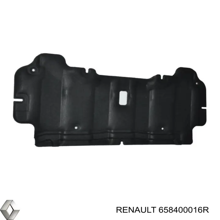 Обшивка капота Renault (RVI) 658400016R ціна, від  USD