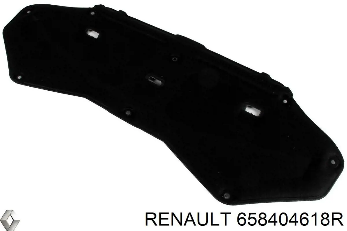 Обшивка капота Renault (RVI) 658404618R ціна, від 95.02 USD