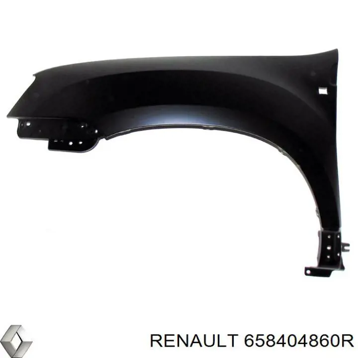 658404860R Renault (RVI) Утеплювач капота
