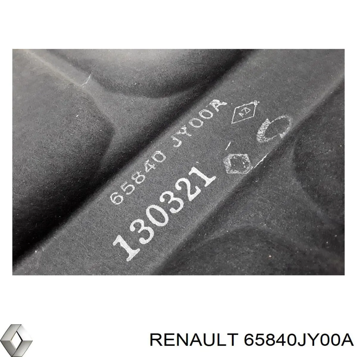 Обшивка капота Renault (RVI) 65840JY00A ціна, від 26353.12 USD