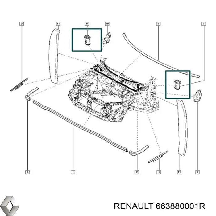  663880001R Renault (RVI)