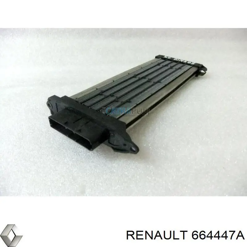 Купити 664447A Renault (RVI) Електропідігрівач повітря системи опалення салону