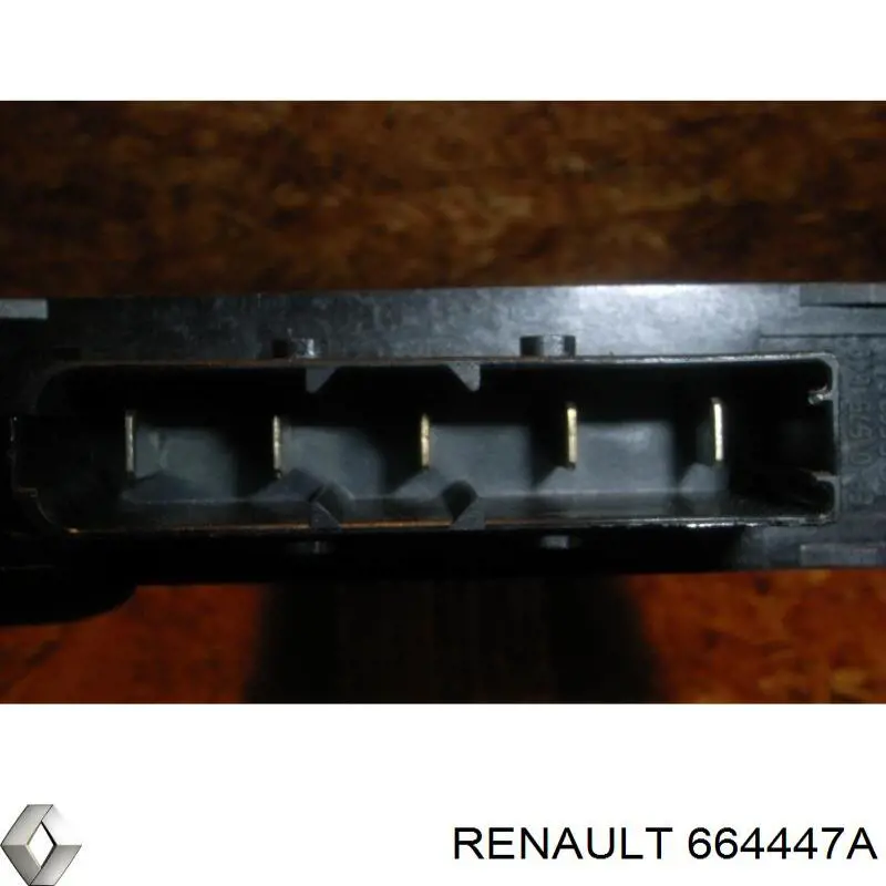 Купити 664447A Renault (RVI) Електропідігрівач повітря системи опалення салону