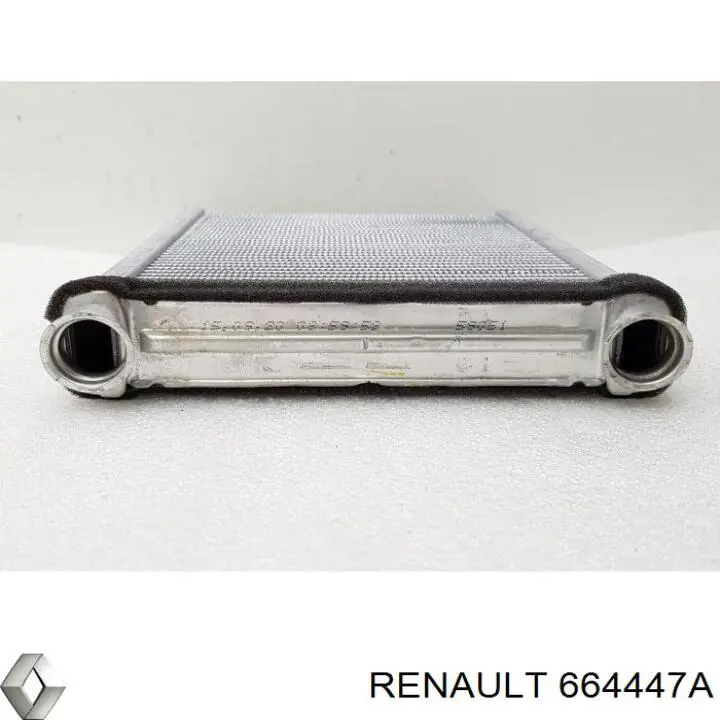 Електропідігрівач повітря системи опалення салону 664447A Renault (RVI)
