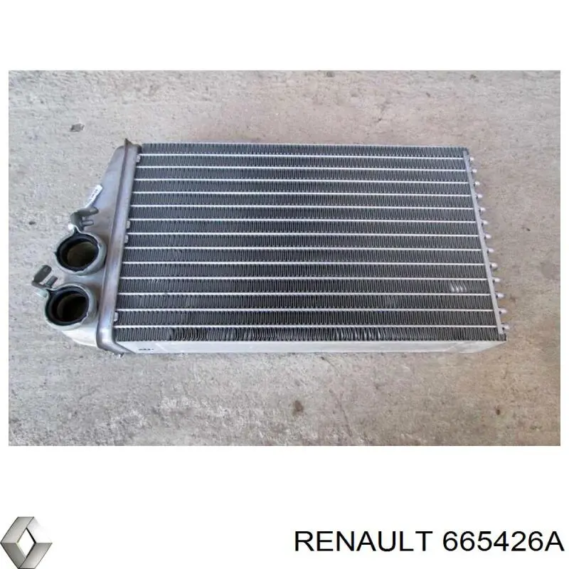 Радіатор пічки (обігрівача) Renault (RVI) 665426A ціна, від 34.97 USD