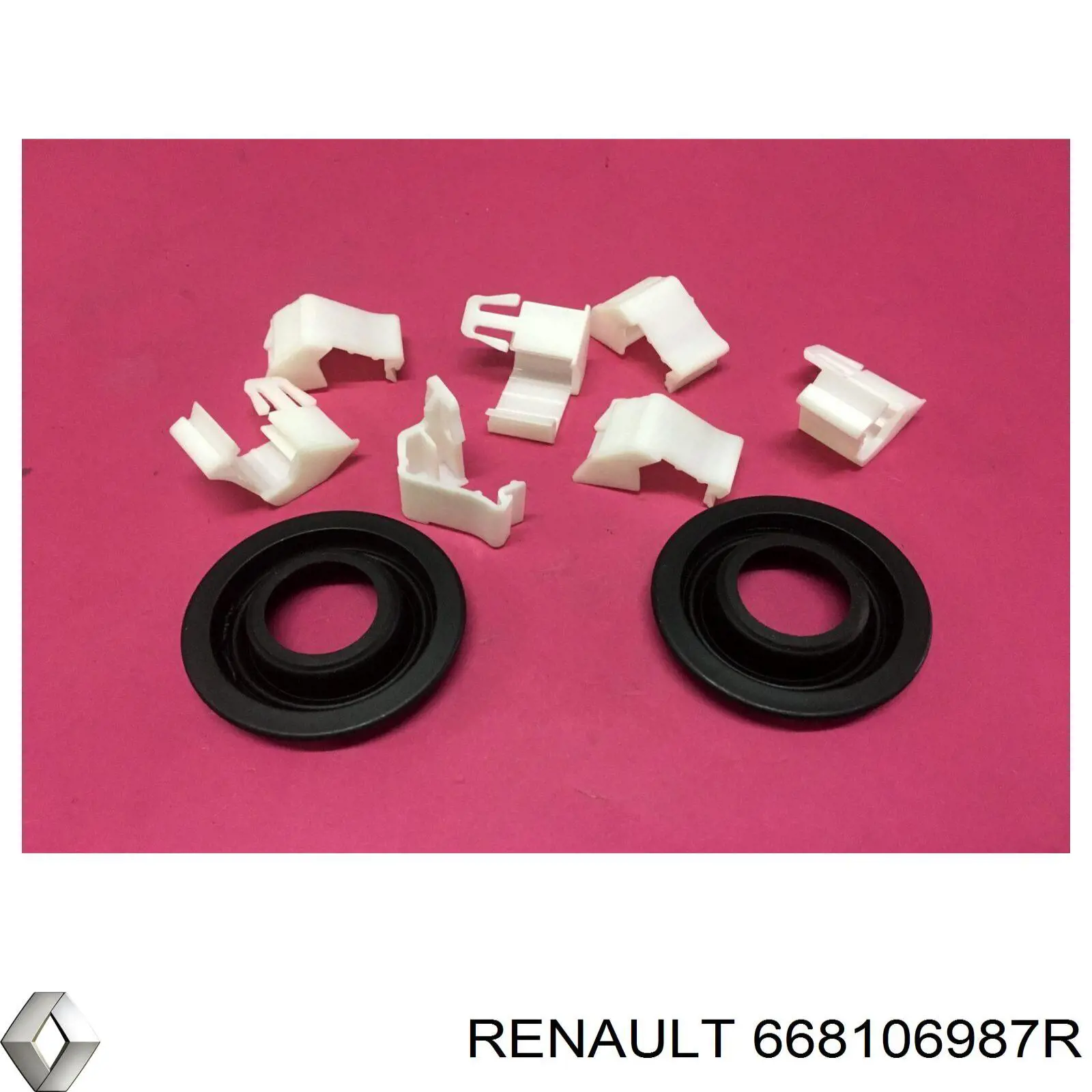  Renault (RVI) 668106987R ціна, від 31.41 USD