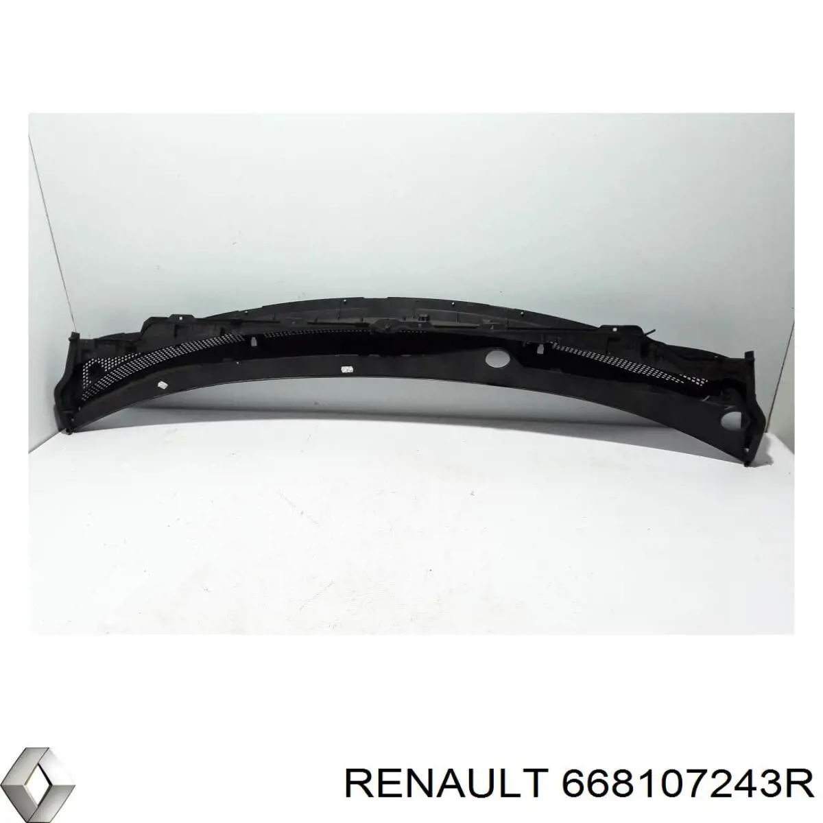 Купити 668107243R Renault (RVI) Водостік лобового скла, жабо