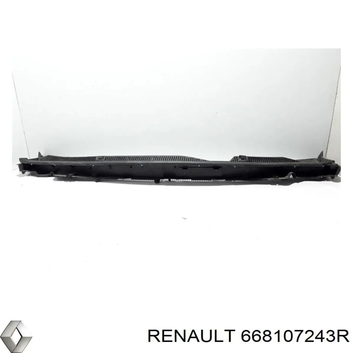 Водостік лобового скла, жабо Renault (RVI) 668107243R ціна, від 64.41 USD