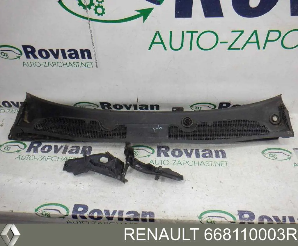 668110003R Renault (RVI) Водостік лобового скла, жабо