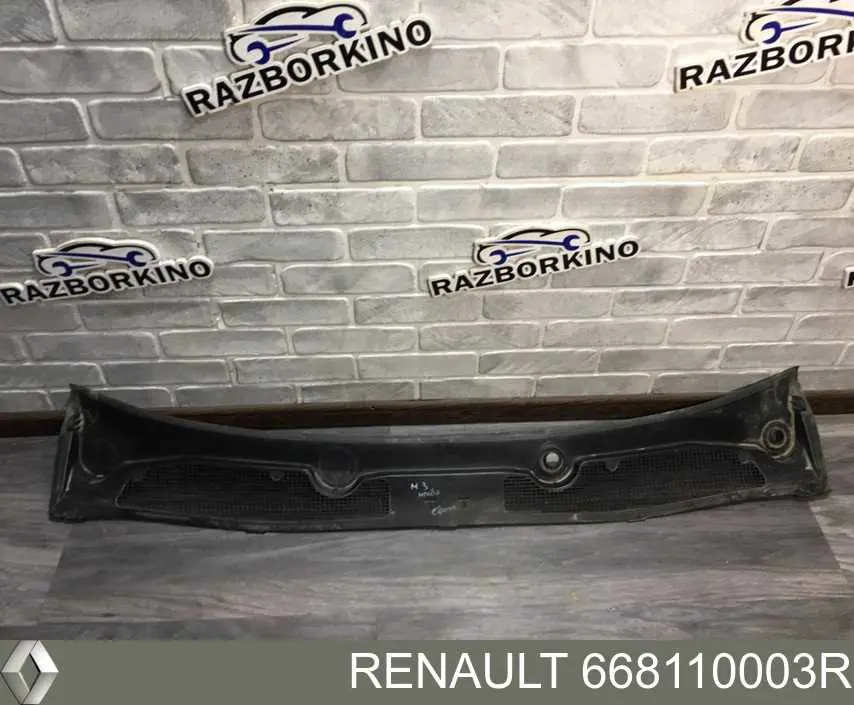 Водостік лобового скла, жабо Renault (RVI) 668110003R ціна, від 12.67 USD