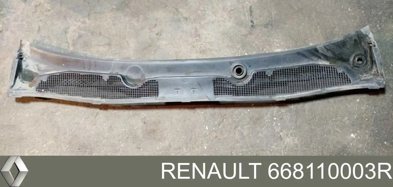 Купити 668110003R Renault (RVI) Водостік лобового скла, жабо