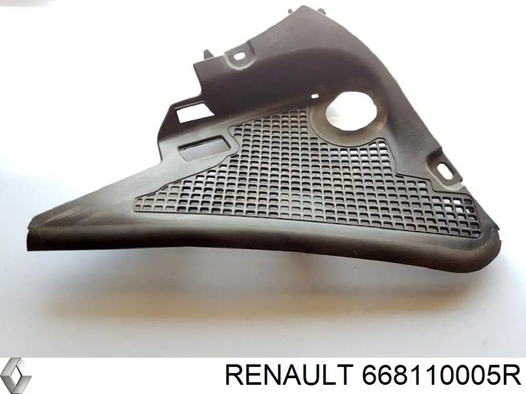 Решітка двірників Renault (RVI) 668110005R ціна, від 48.76 USD