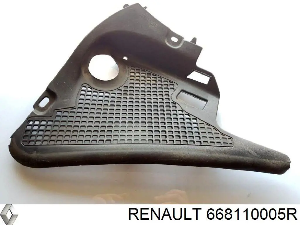 Жабо Renault (RVI) 668110005R ціна, від 25.78 USD