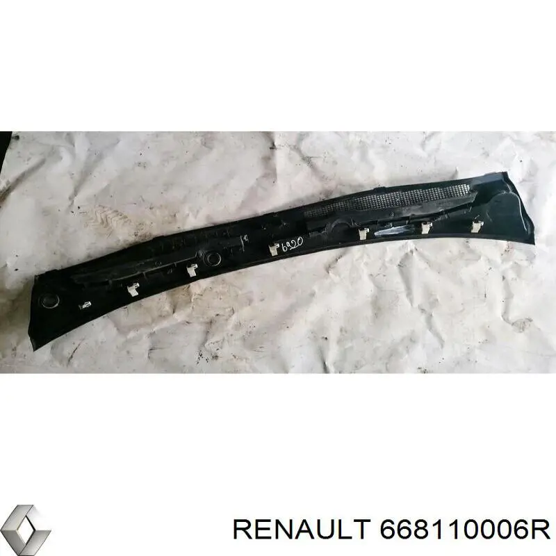 Водостік лобового скла, жабо Renault (RVI) 668110006R ціна, від 44.34 USD
