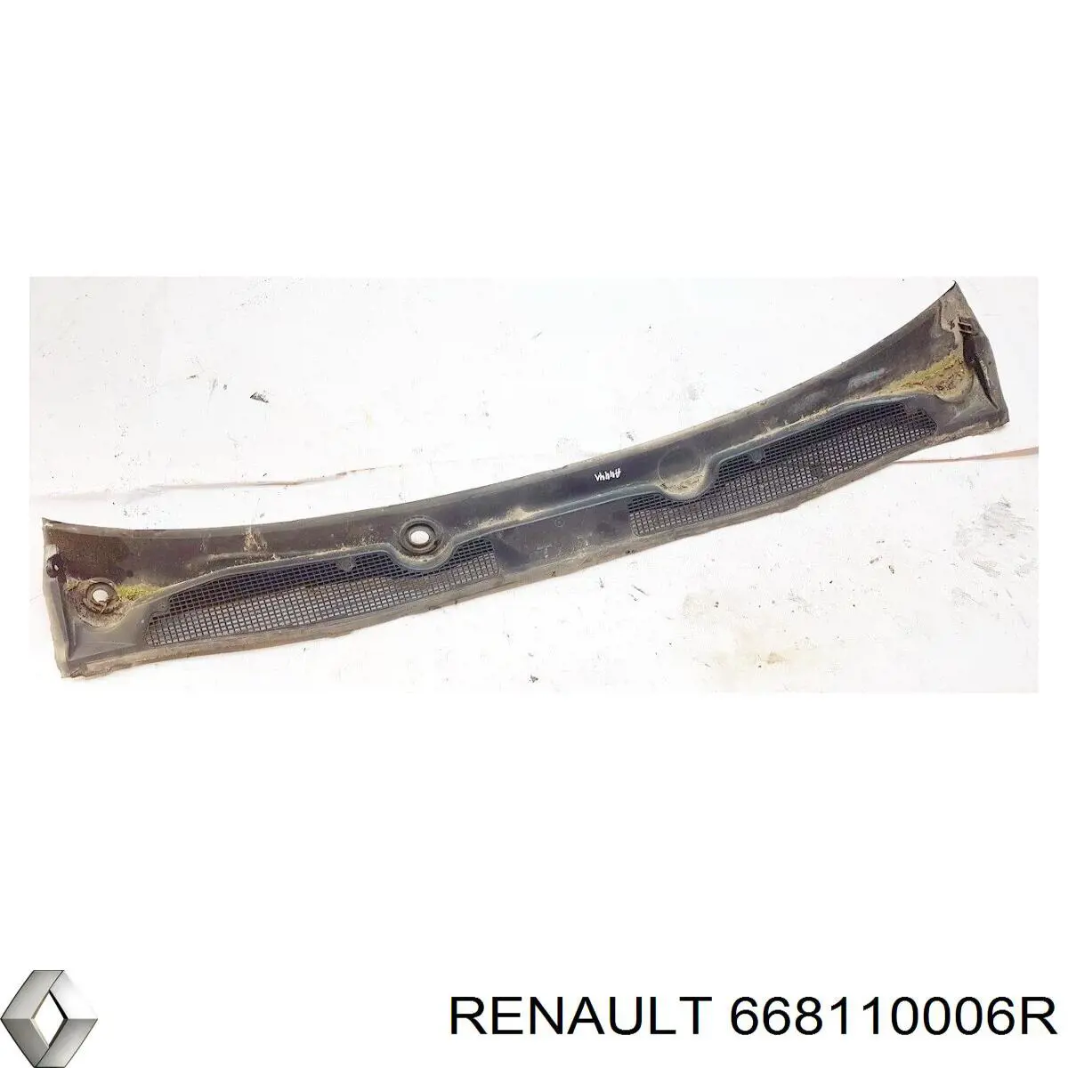 668110006R Renault (RVI) Водостік лобового скла, жабо