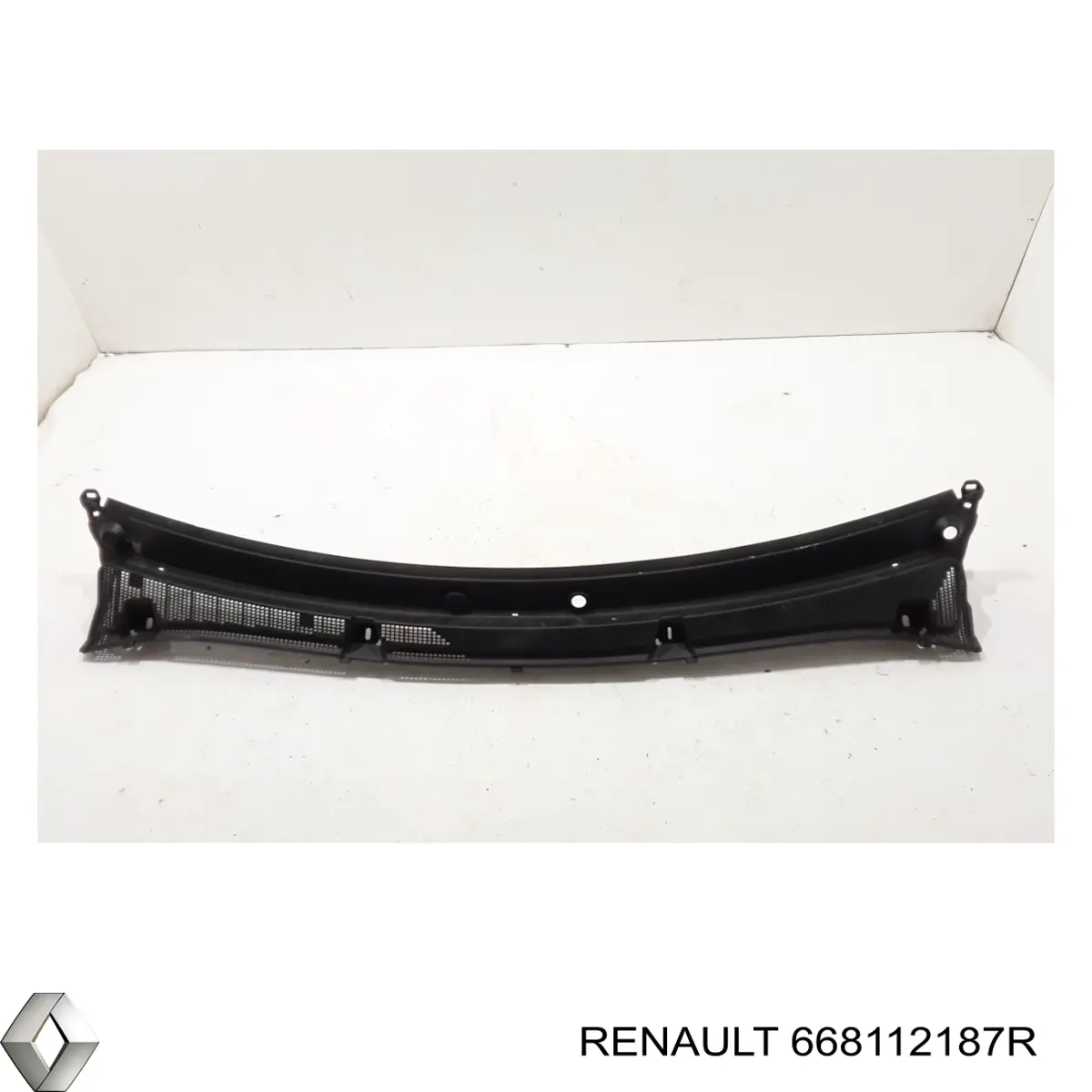 Водостік лобового скла, жабо Renault (RVI) 668112187R ціна, від 32.94 USD